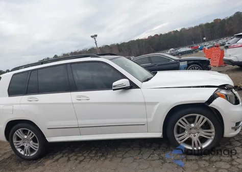 2013 Mercedes-Benz Glk 350 4Matic from USA, damaged, VIN WDCGG8JB7DG032847